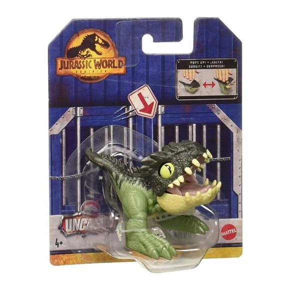 Мини-фигурка динозавра Jurassic World Освобождены из неволи 8 см Гиганотозавр (HJB51-HFR15)